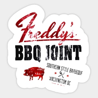 Freddy BBQ - House of Cards Sticker